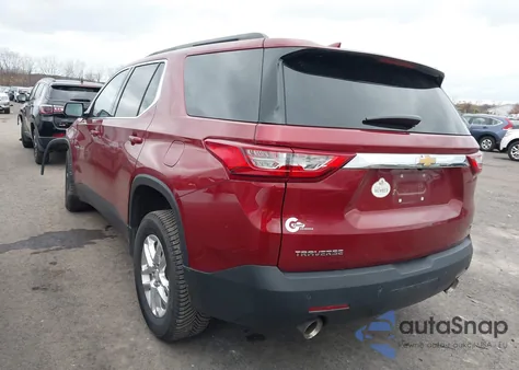 2019 Chevrolet Traverse 1Lt from USA, damaged, VIN 1GNERGKW8KJ248457